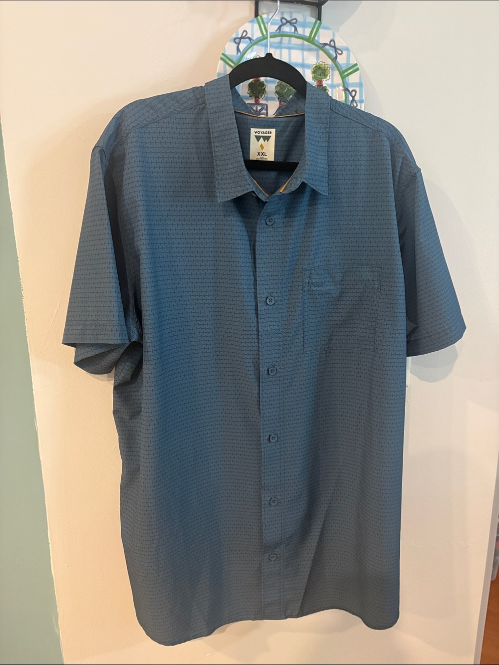 MENS VOYAGER LIGHTWEIGHT SHIRT